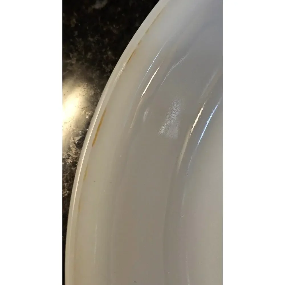 60s Vintage Fire-King Anchor Hocking Milk Glass 9